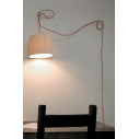 Candle 2 lampada a sospensione/muro In-es.artdesign ambientazione
