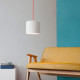 Candle 2 lampada a sospensione/muro In-es.artdesign ambientazione