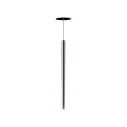 Canna nuda metallo pendant lampada a sospensione Nemo Lighting vista