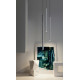 Canna nuda metallo pendant lampada a sospensione Nemo Lighting ambientazione