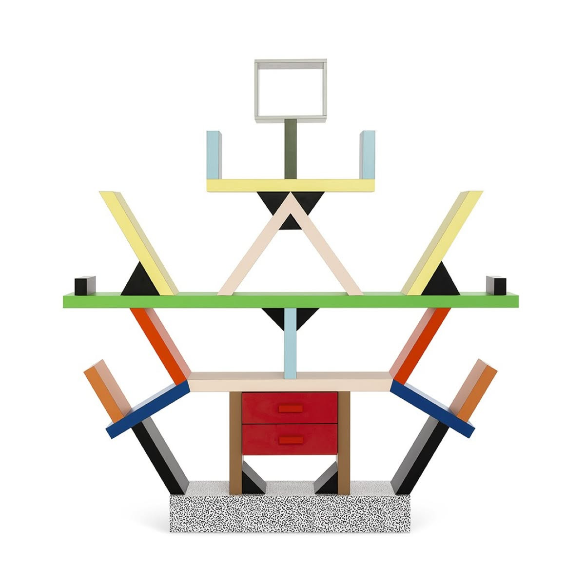 Memphis Milano Carlton Libreria