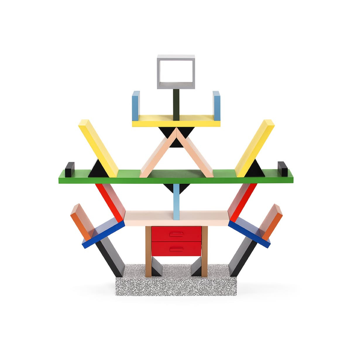 Memphis Milano Carlton Miniatura Soprammobile