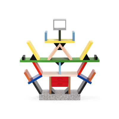 Memphis Milano Carlton Miniatura Soprammobile