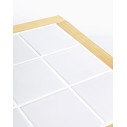 Carrello cucina portapane Jim 3cest-1c naturale Bizzotto dettaglio
