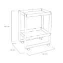 Carrello Majordome Vesta Home dimensioni