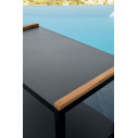 Carrello portavivande Talenti Outdoor ambientazione