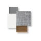 Casilda Lettino Talenti Outdoor finitura bianco grigio chiaro