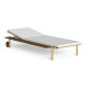 Casilda Lettino Talenti Gold-White