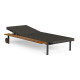 Casilda Lettino Talenti Graphite-Dark Grey