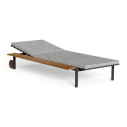 Casilda Lettino Talenti Graphite-Light grey