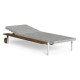 Casilda Lettino Talenti White-Light grey