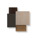 Casilda Poltrona Living Talenti Outdoor finitura mokka bianco-beige
