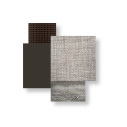 Casilda Poltrona Living Talenti Outdoor finitura mokka grigio melange