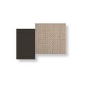 Casilda Sedia Pranzo Talenti Outdoor finitura mokka bianco beige