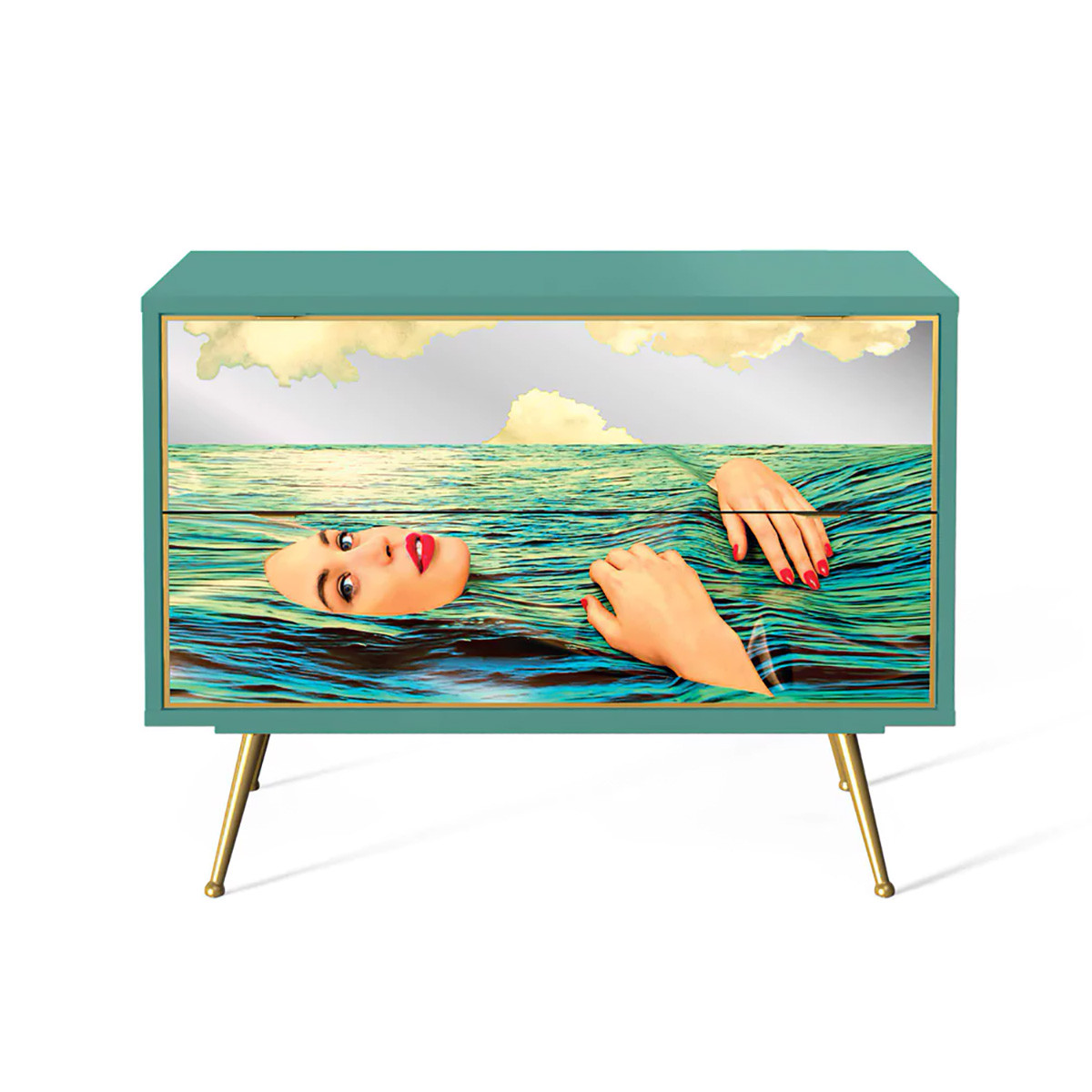 Cassettiera 2 Cassetti Seagirl Seletti