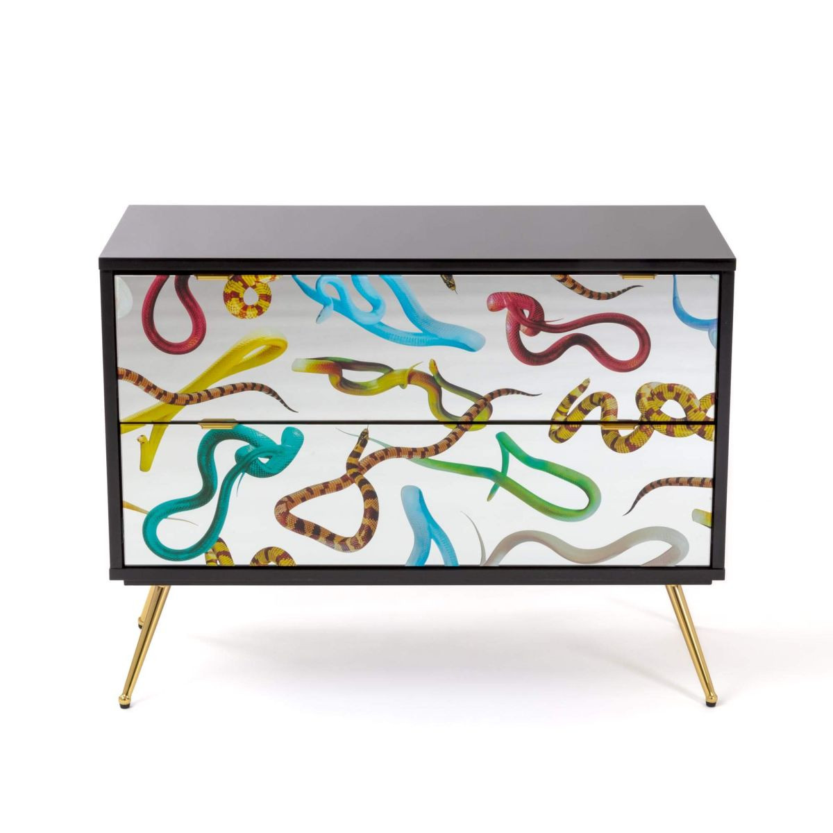 Cassettiera 2 Cassetti Snakes Seletti