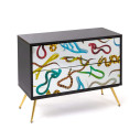 Cassettiera 2 Cassetti Snakes Seletti vista