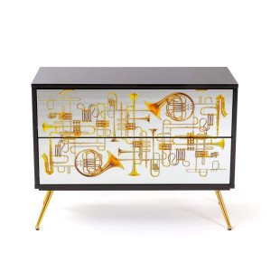 Cassettiera 2 Cassetti Trumpets Seletti