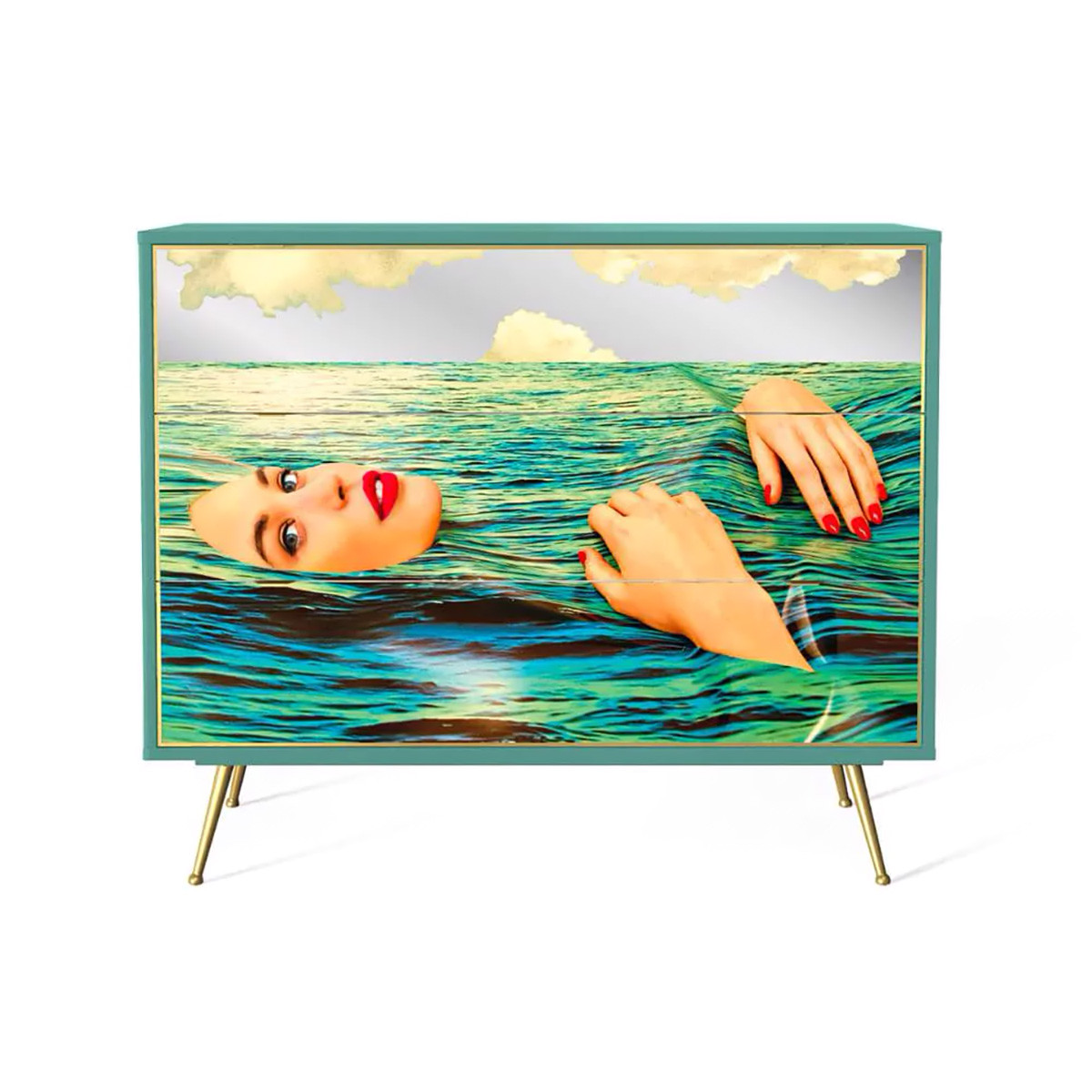 Cassettiera 3 Cassetti Seagirl Seletti