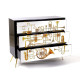 Cassettiera 3 Cassetti Trumpets Seletti dettaglio