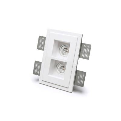 Cassiopea Double 4180A Faretto a incasso a plafone