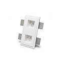 Cassiopea Large 4180B Faretto a incasso a plafone 9010 novantadieci vista