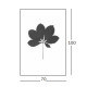 Leaves Serigrafia Castanea sativa - Castagno Magis dimensioni