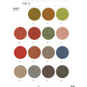 Uni-ka 594m Poltroncina Et al. cat. L Tessuto Remix 3 - Kvadrat
