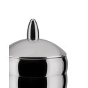 Alessi CB02 Kalistò 2 Barattolo in acciaio inox dettaglio
