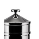 Alessi CB03 Kalistò 3 Barattolo in acciaio inox dettaglio