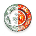 Hybrid Cecilia Soup Plate Seletti vista