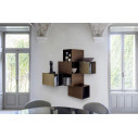 Cellula Wood contenitore modulare Mogg ambientazione