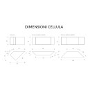 Cellula Wood contenitore modulare Mogg cellula dimensioni
