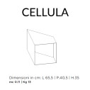 Cellula Composizione 8 moduli Mogg Cellula
