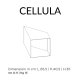 Cellula Composizione 8 moduli Mogg Cellula