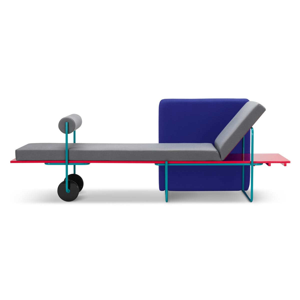 Memphis Milano Century Chaise longue