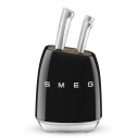Ceppo portacoltelli Smeg KBSF02BL Nero 
