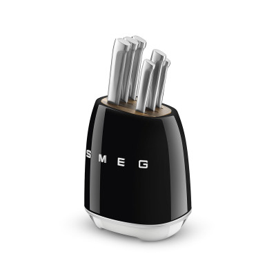 Ceppo portacoltelli Smeg KBSF02BL Nero