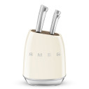 Ceppo portacoltelli Smeg KBSF02CR Panna 