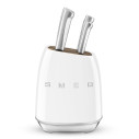 Ceppo portacoltelli Smeg KBSF02WH Bianco