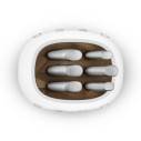 Ceppo portacoltelli Smeg KBSF02WH Bianco