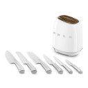 Ceppo portacoltelli Smeg KBSF02WH Bianco