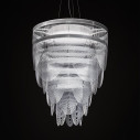 Ceremony Suspension lampada a sospensione Fumè Slamp ambientazione