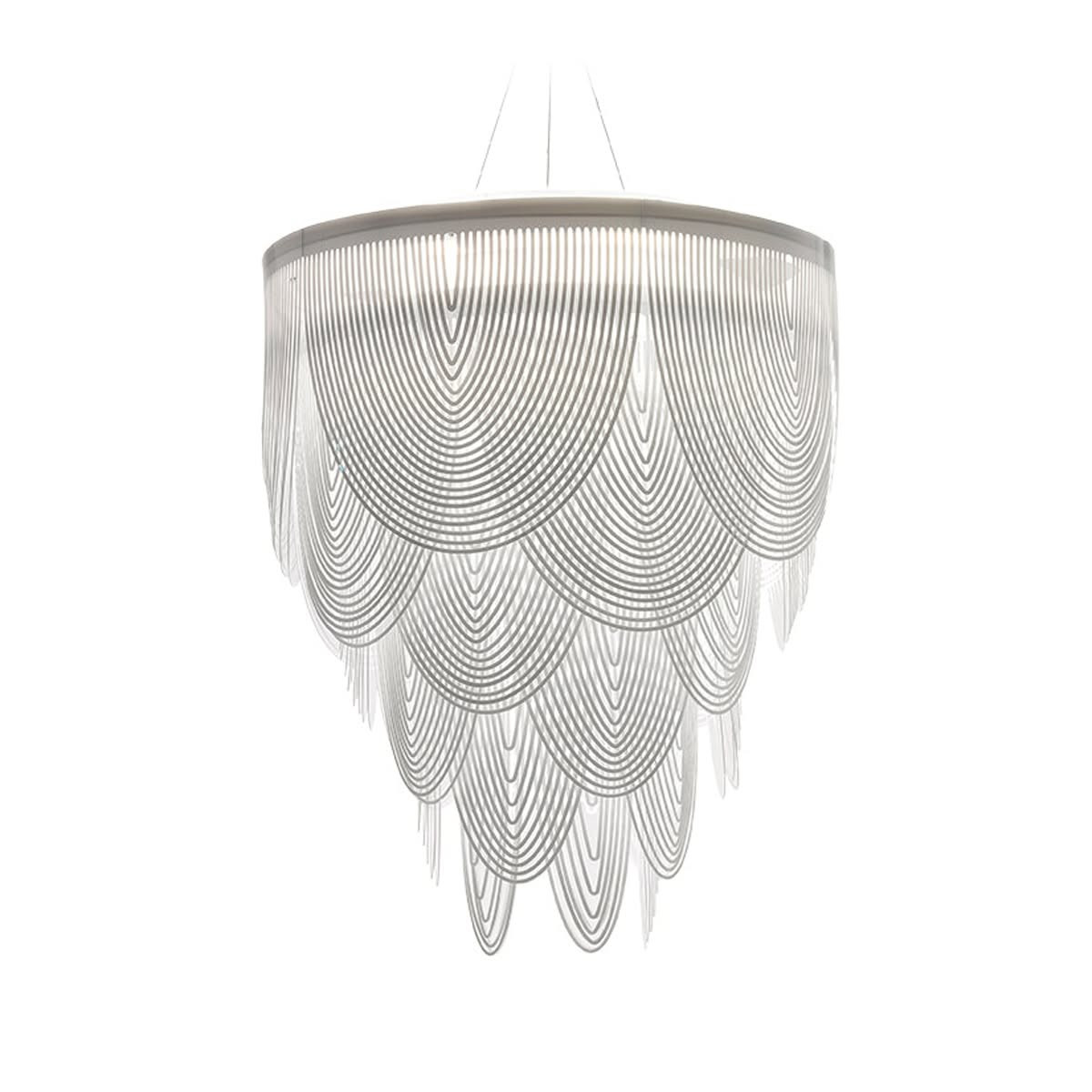 Ceremony Suspension lampada a sospensione White