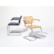 Knoll Breuer Cesca Sedia con braccioli faggio naturale vista