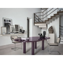 Knoll Breuer Cesca Sedia senza braccioli faggio nero ambientazione