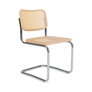 Knoll Breuer Cesca Sedia senza braccioli faggio naturale