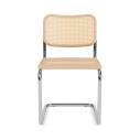 KNOLL Breuer Cesca Sedia senza braccioli faggio naturale vista