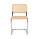 KNOLL Breuer Cesca Sedia senza braccioli faggio naturale vista