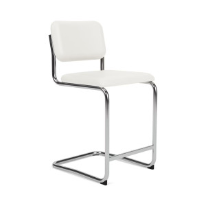 Knoll Breuer Cesca Relax Sgabello Counter rivestito